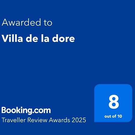 Villa De La Dore Ле-Мон-Дор Экстерьер фото