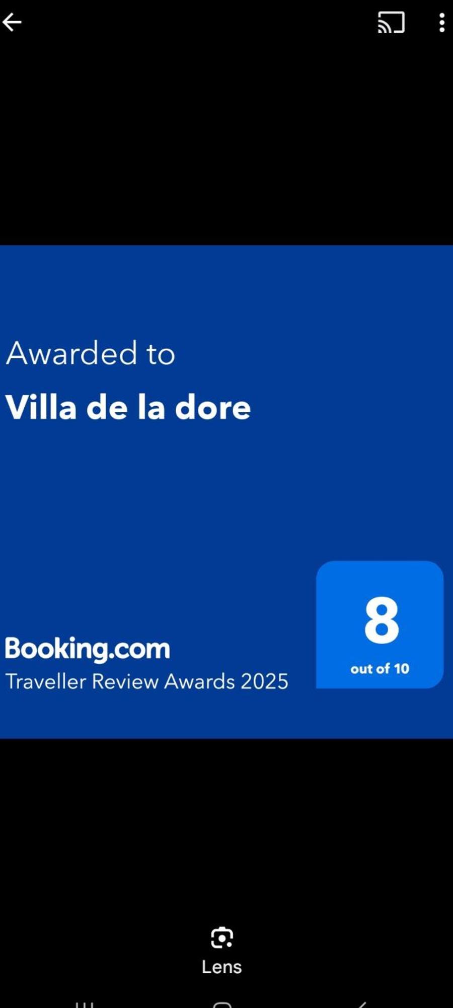 Villa De La Dore Ле-Мон-Дор Экстерьер фото
